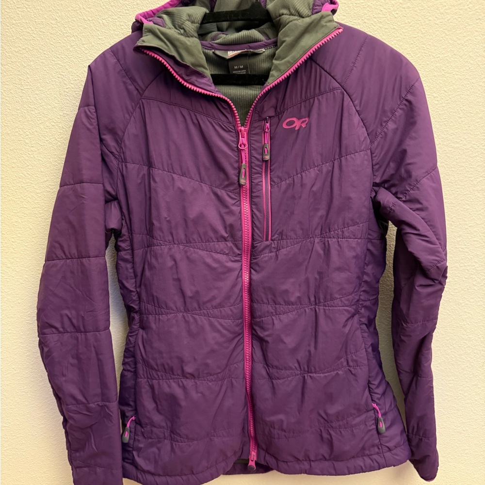 Outdoor Research Uberlayer jacket - Purple Medium